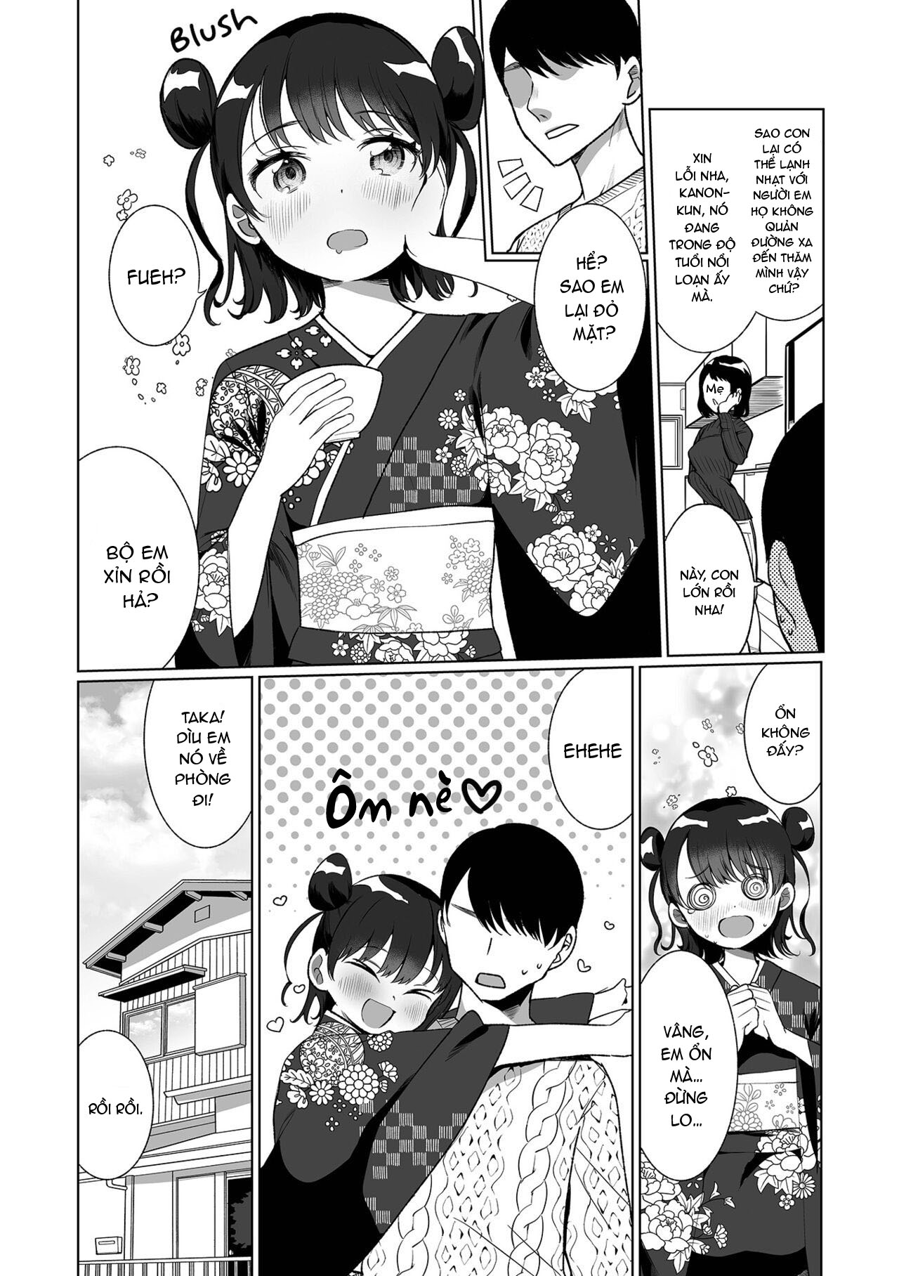 Đọc truyện hentai Những điều tốt đẹp với anh họ của tôi. - Oneshot
