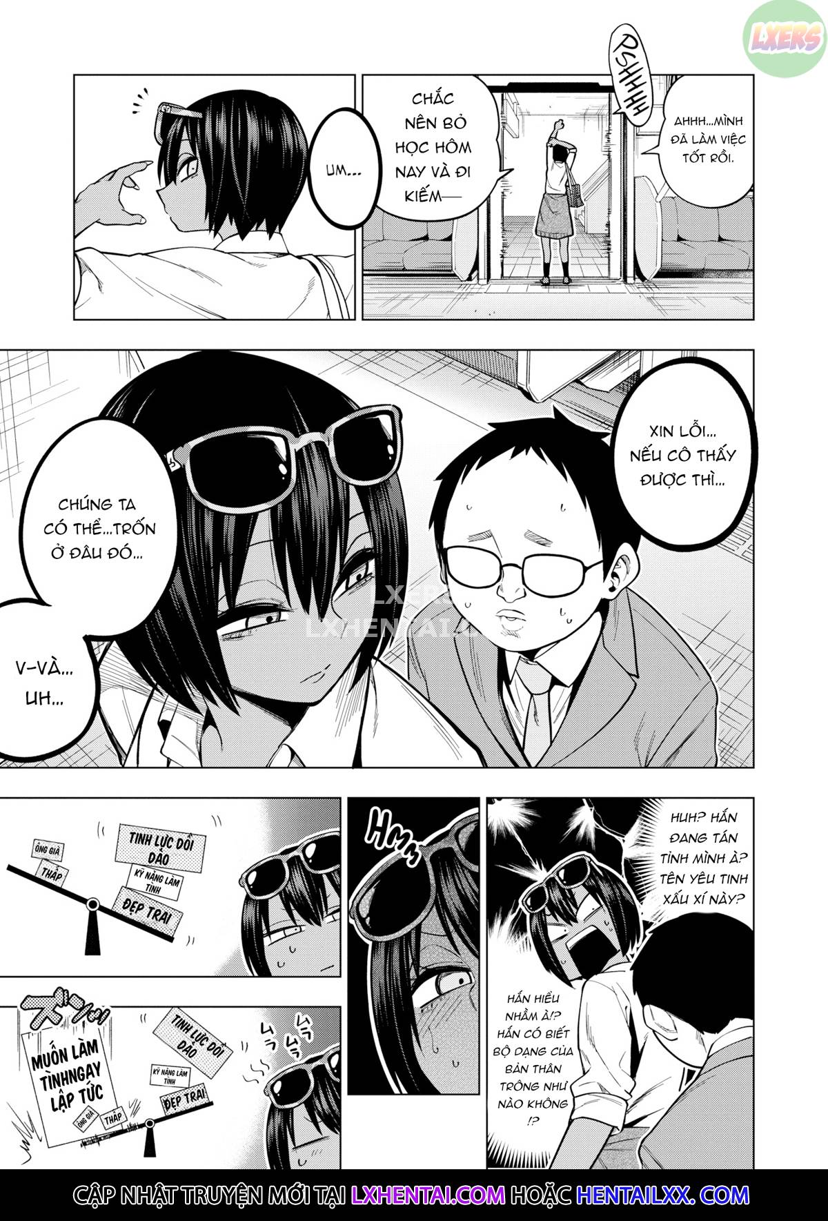 Đọc truyện hentai Fxxk Street Girls - Chap 1 - Opportune Slut