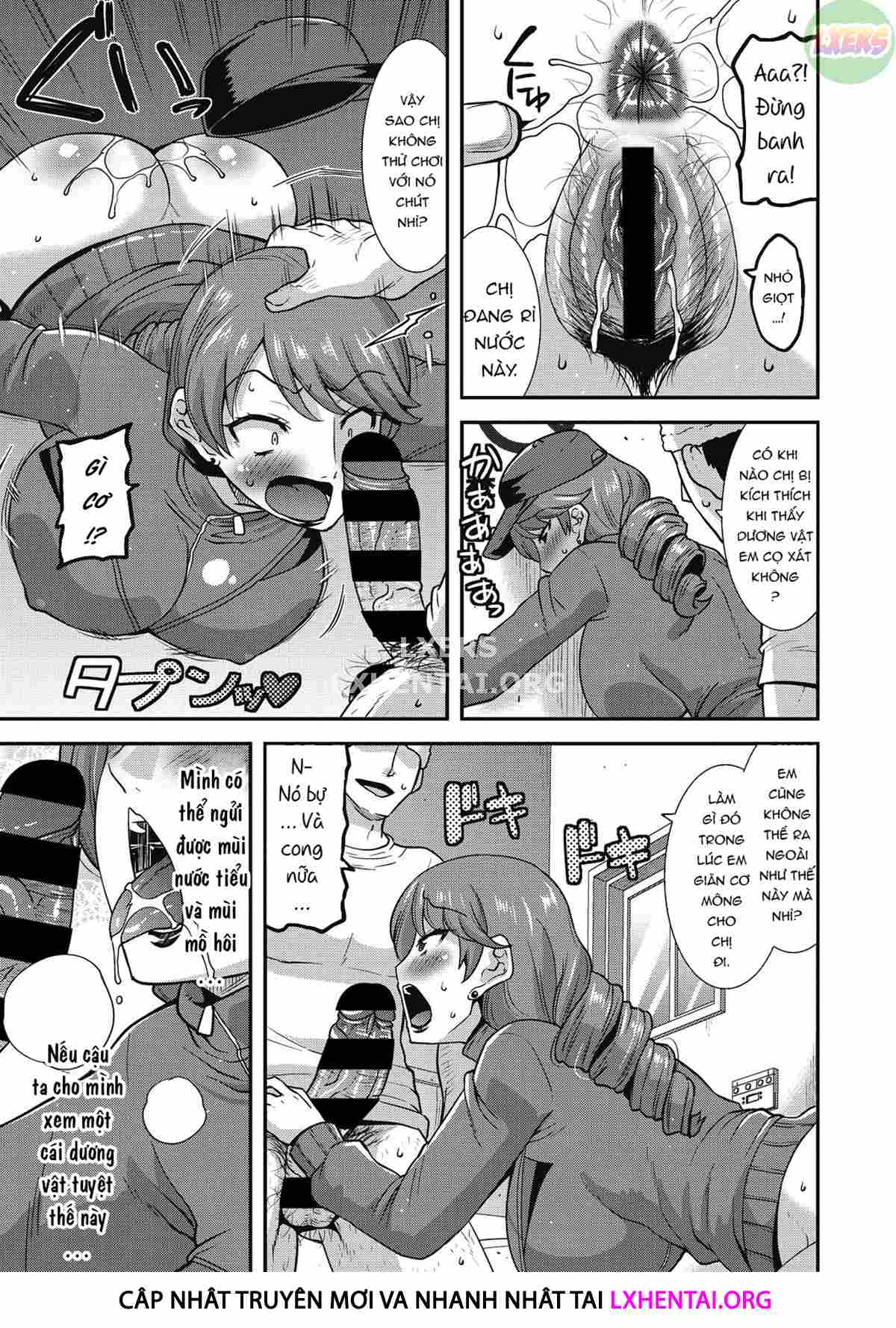 Đọc truyện hentai The Slutty Housewife - Chap 3