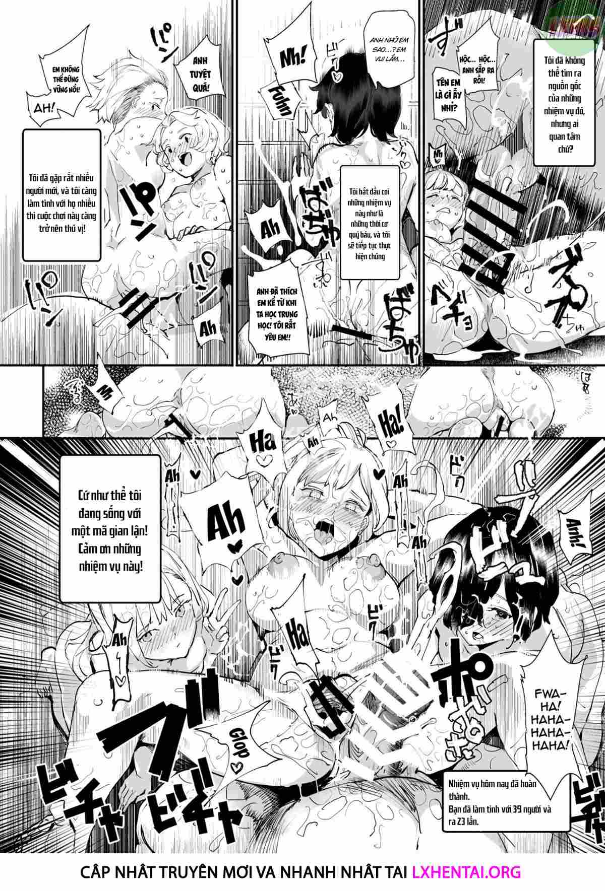 Đọc truyện hentai Super Cheat Mission - Chap 1