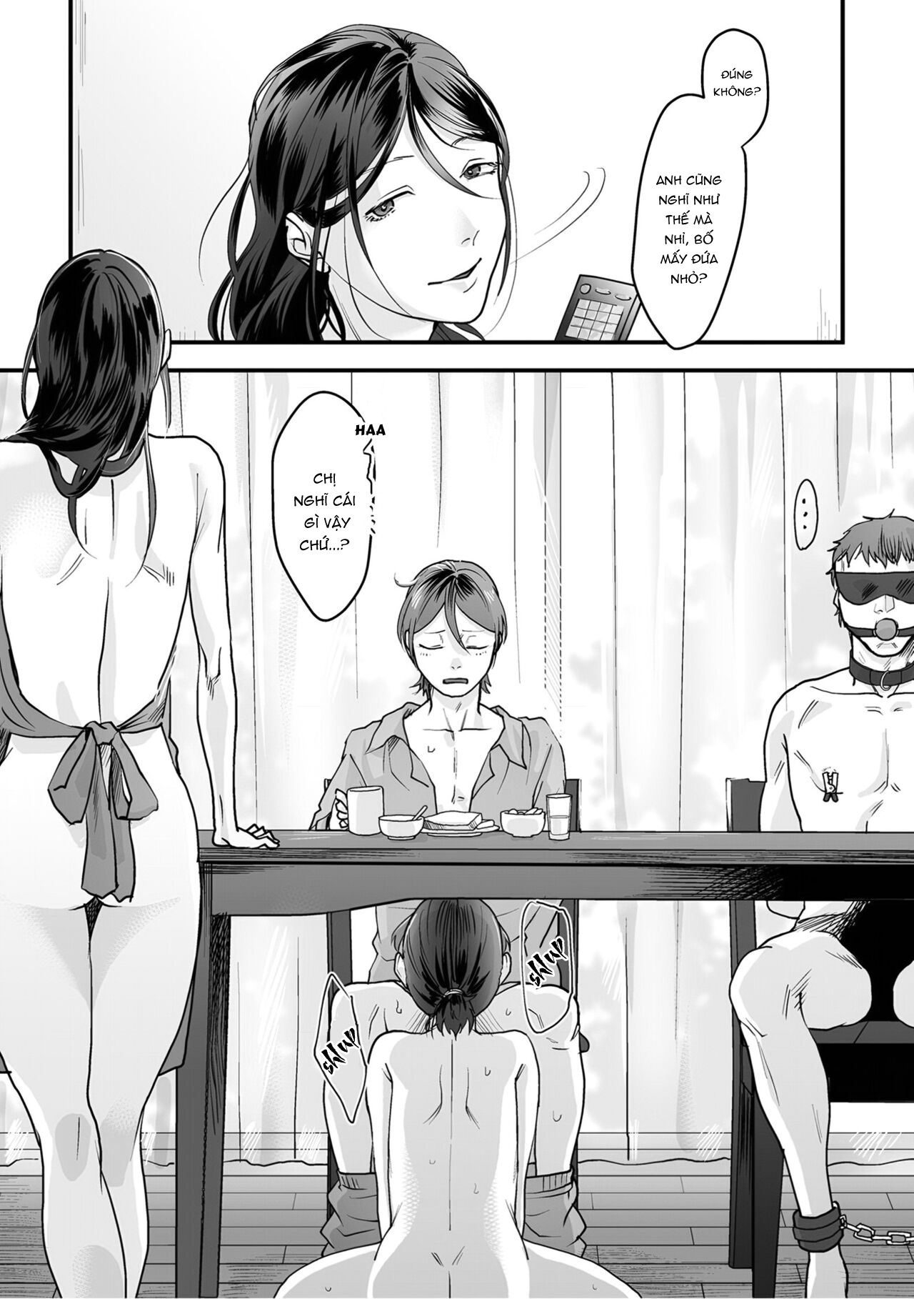 Đọc truyện hentai Trò chơi gia đình - Chap 6 - END