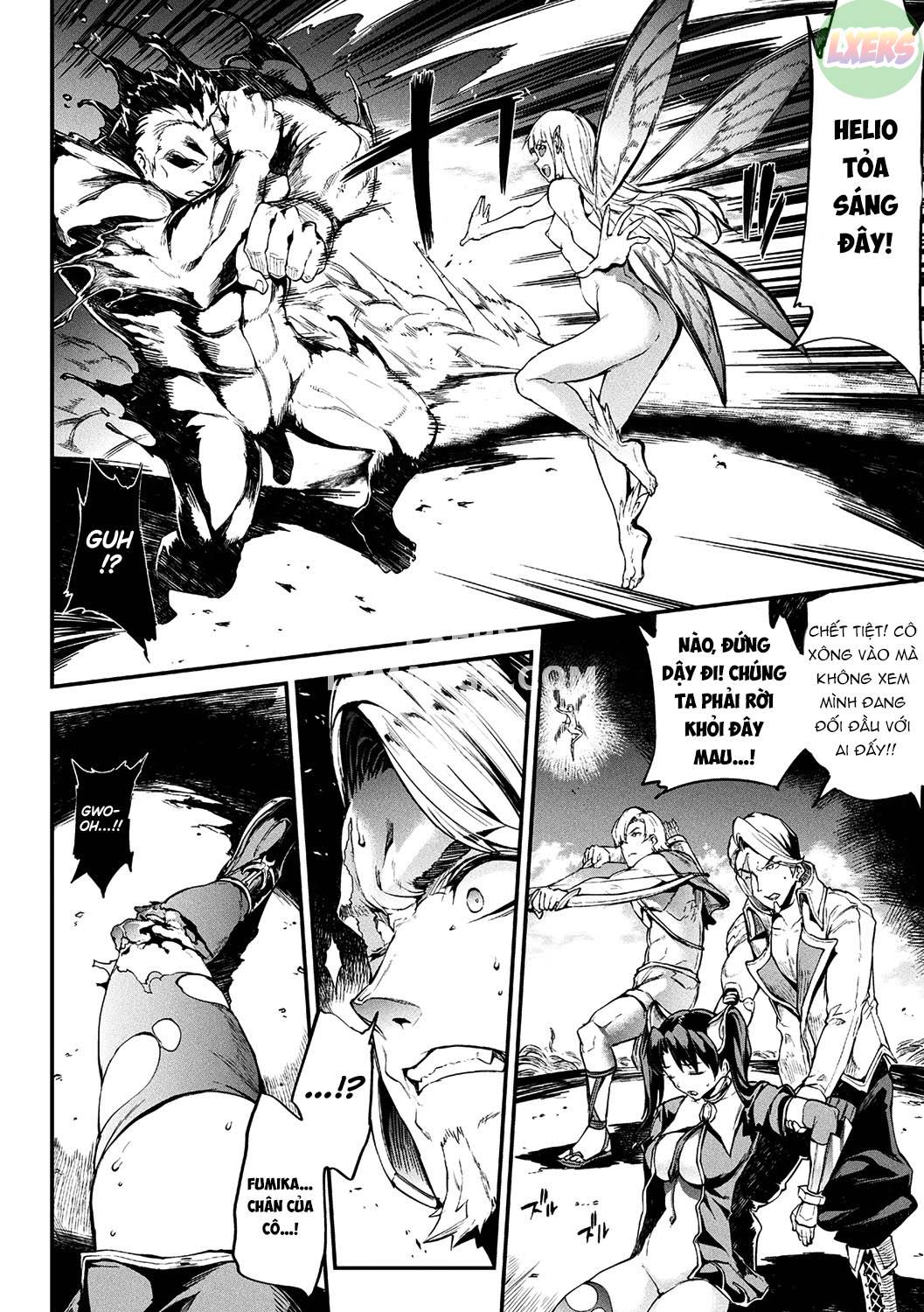Đọc truyện hentai Raikou Shinki Igis Magia II -PANDRA Saga 3rd Ignition- - Chap 9 - END