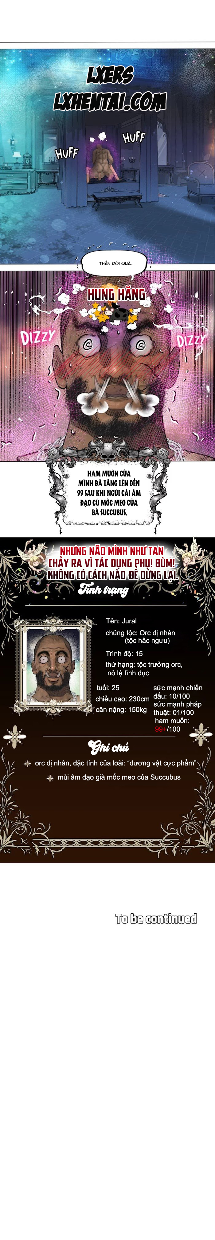 Đọc truyện hentai Nữ Hoàng Dark Elf Và Nô Lệ Orc - Chap 4
