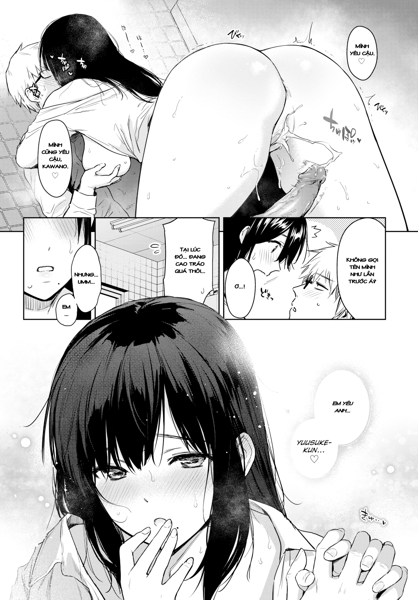 Đọc truyện hentai Câu chuyện tình ngọt ngào - End đẹp