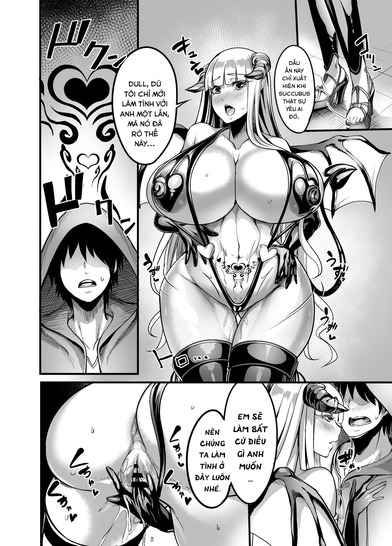 Đọc truyện hentai Chào mừng đến khu phố của Succubus - Oneshot