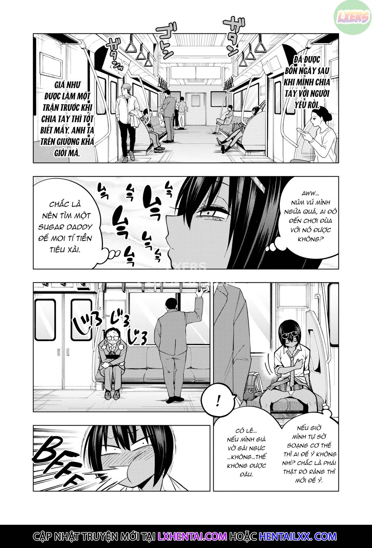 Đọc truyện hentai Fxxk Street Girls - Chap 1 - Opportune Slut