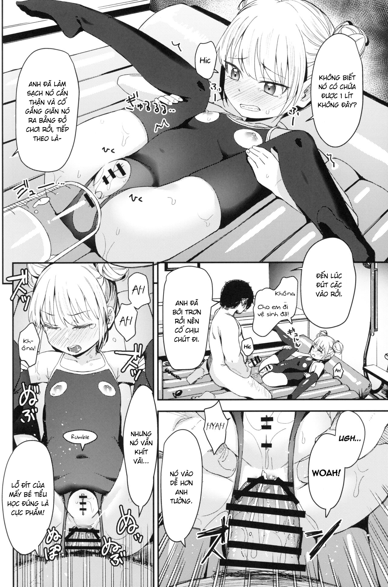Đọc truyện hentai [re:]Rape -  [re:]Rape 2