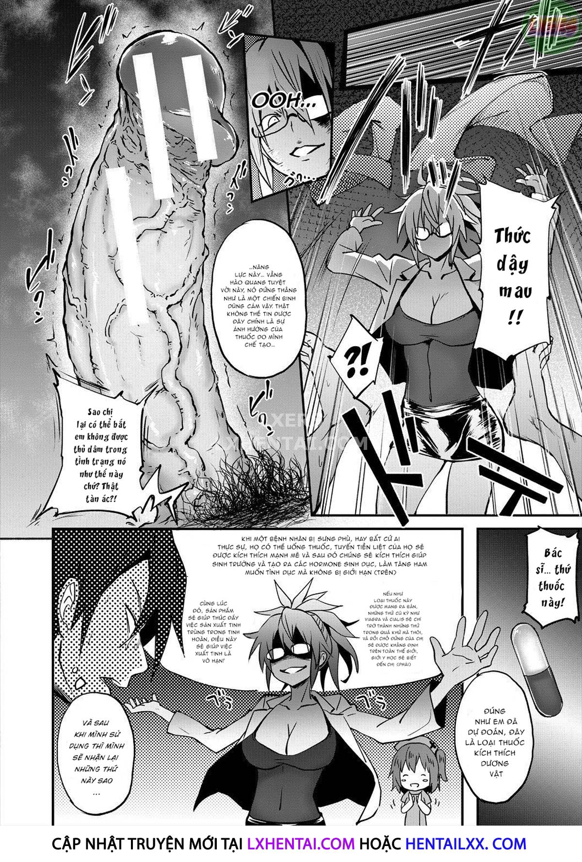 Đọc truyện hentai Succubus Appli - Chap 5