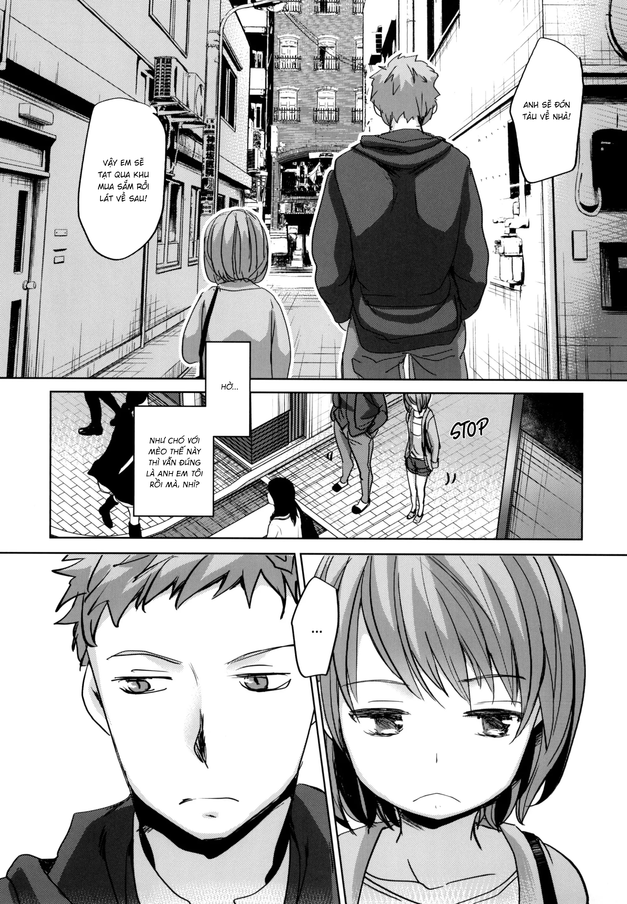 Đọc truyện hentai Cuộc sống hàng ngày của tôi và anh trai tôi - Chap 1
