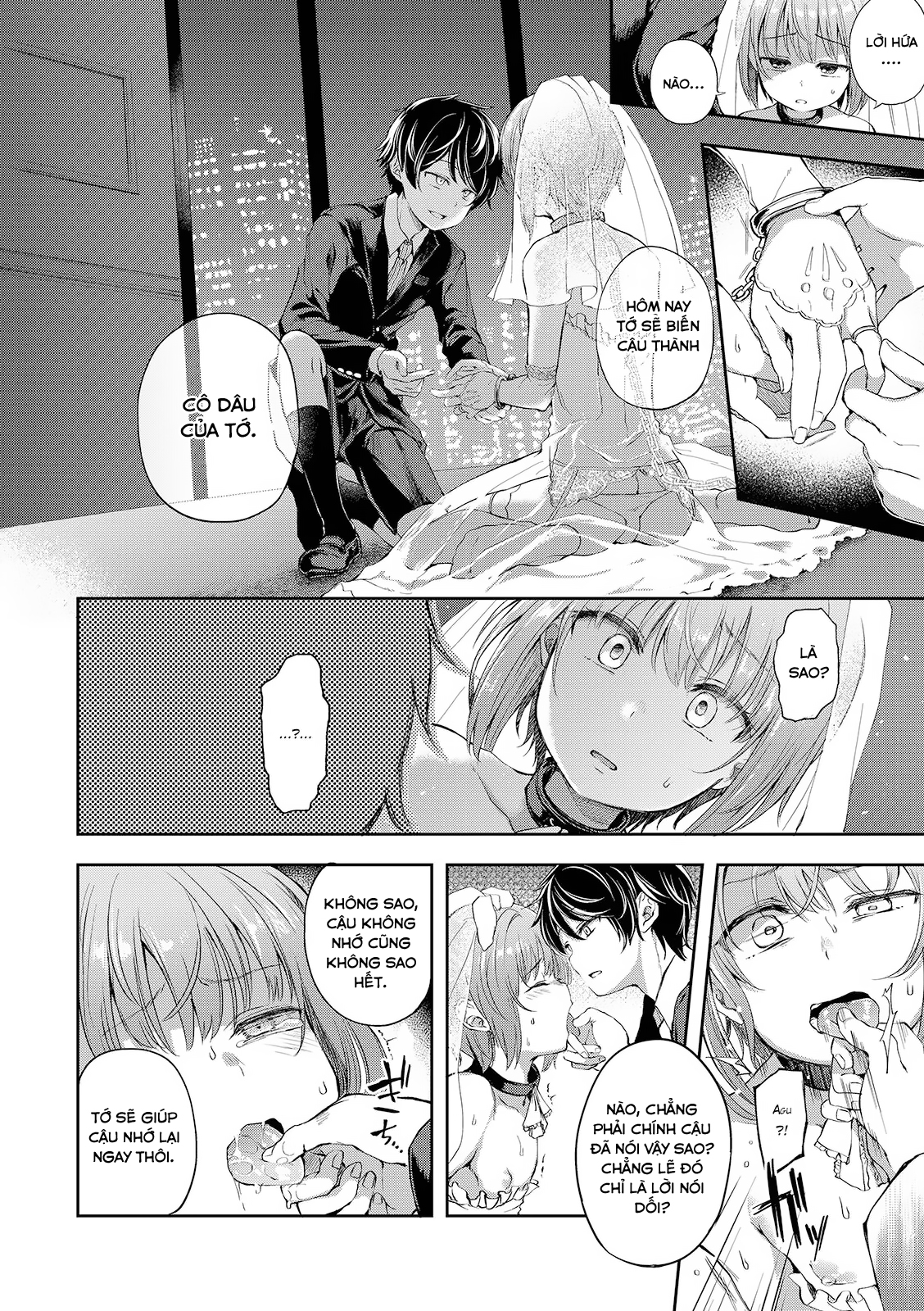 Đọc truyện hentai Ngày chúng ta thành vợ thành chồng - Oneshot