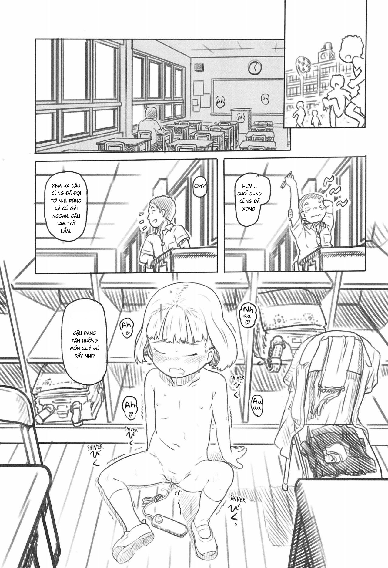 Đọc truyện hentai Sử dụng cô bạn chậm phát triển như cái bình chứa tôn - Chap 1