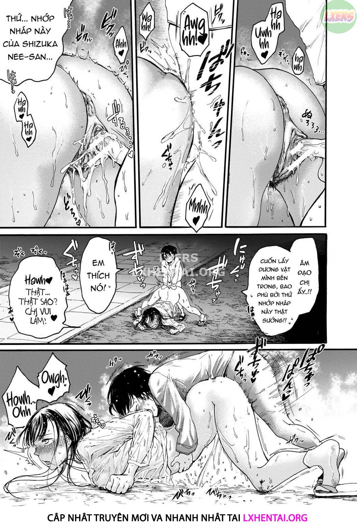 Đọc truyện hentai Cái lỗ thân mật của chị gái và anh trai - Chap 4