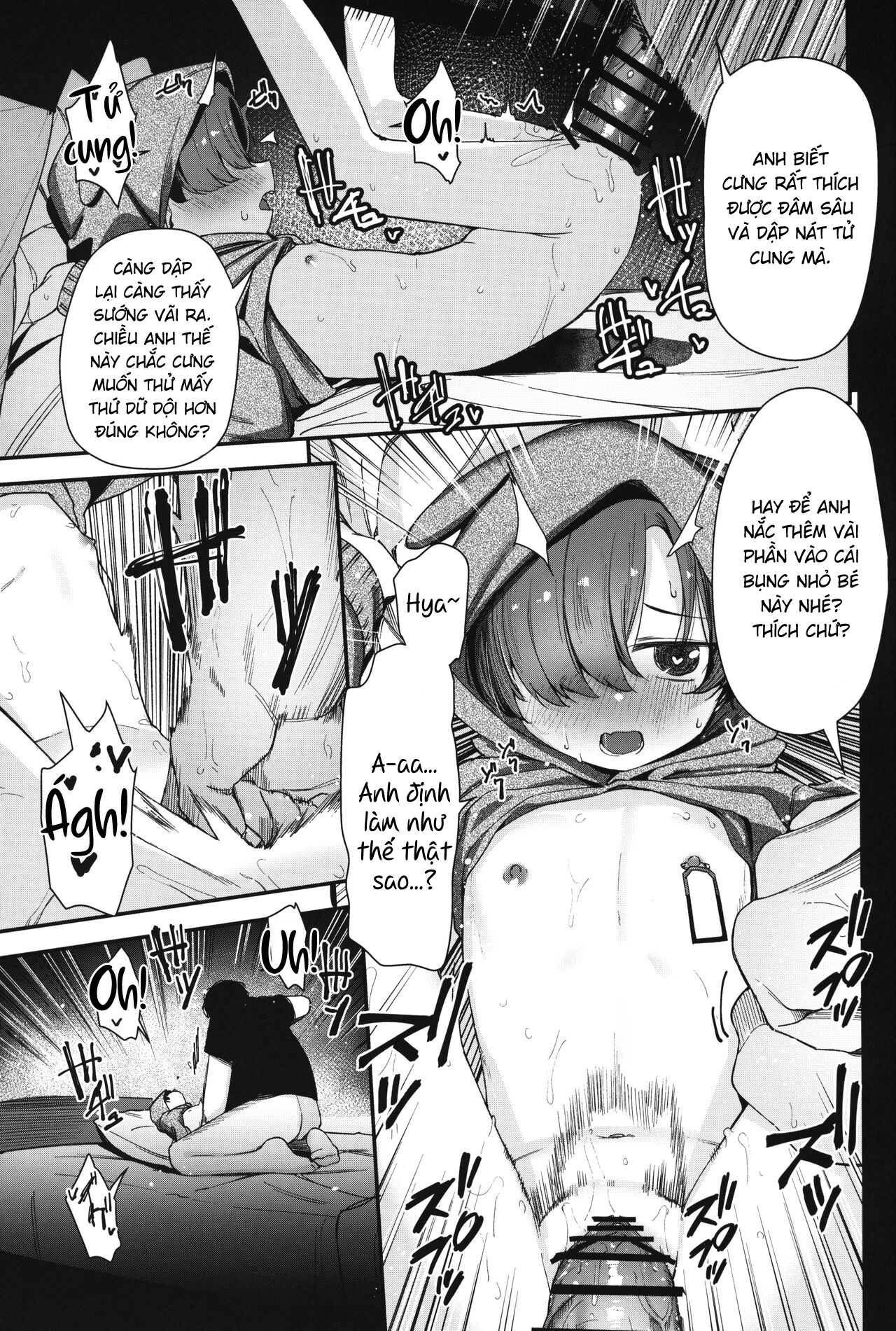 Đọc truyện hentai [re:]Rape -  [re:]Rape 3
