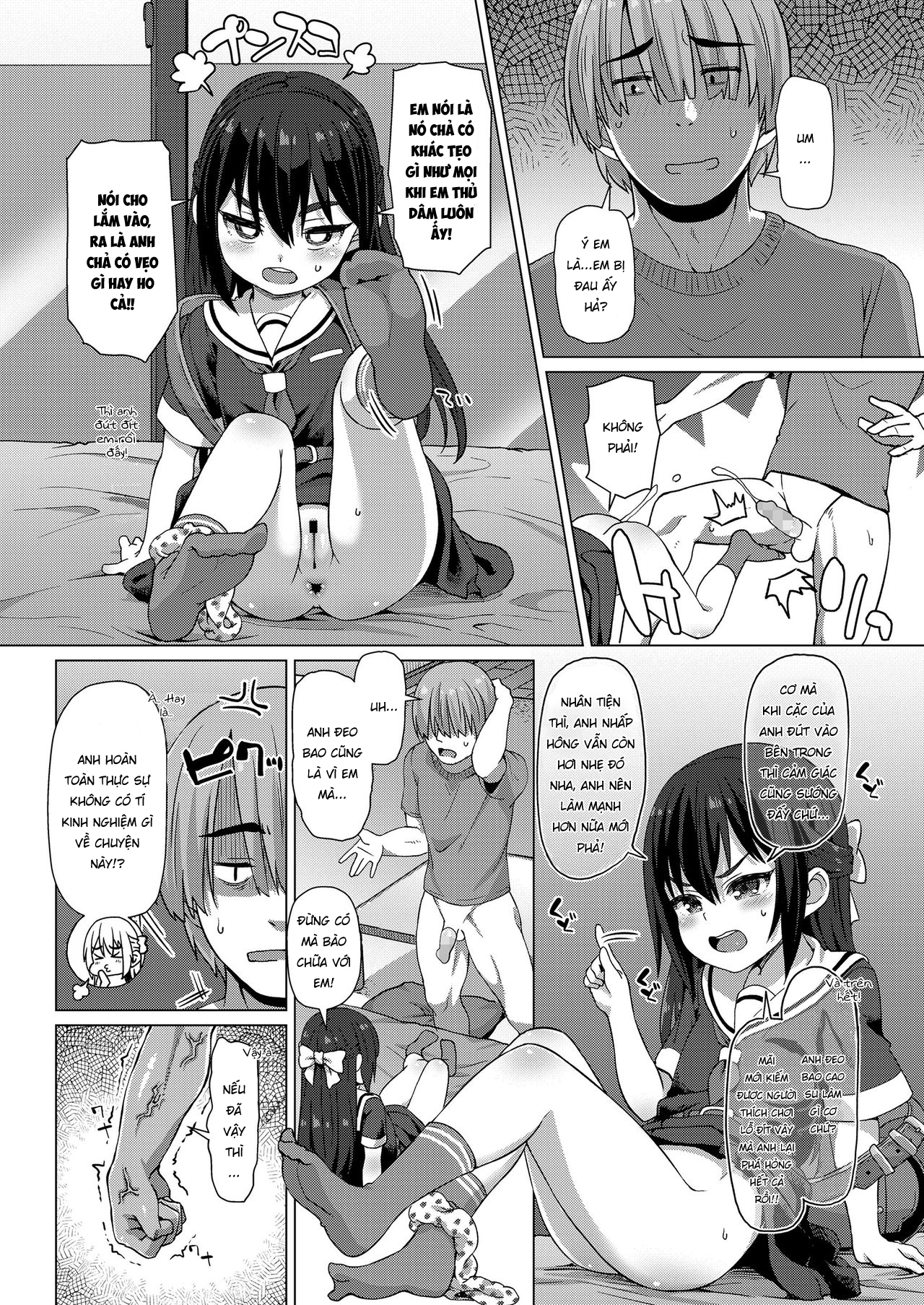 Đọc truyện hentai Người đàn ông vô song - Oneshot