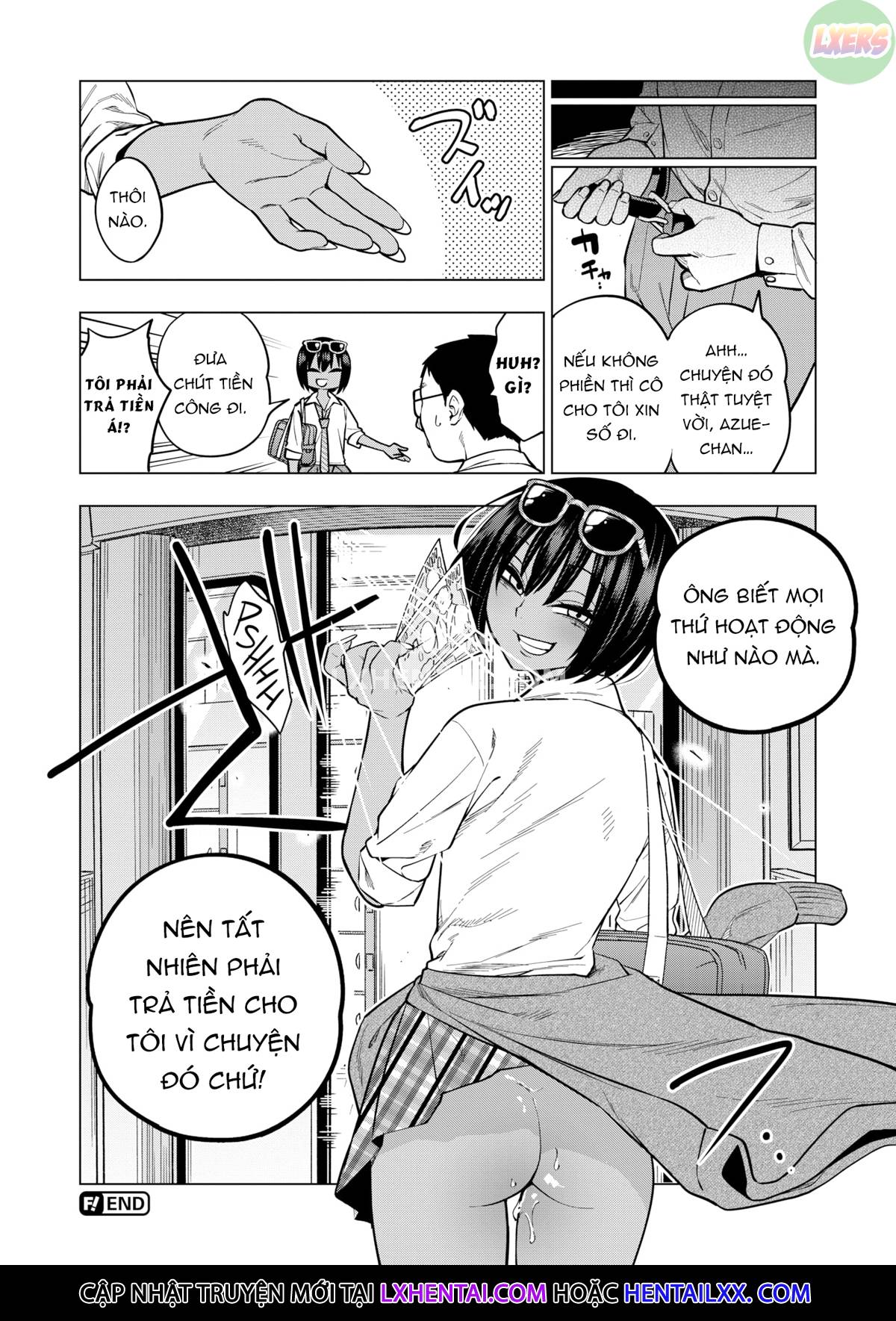 Đọc truyện hentai Fxxk Street Girls - Chap 1 - Opportune Slut