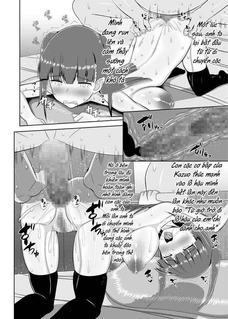 Đọc truyện hentai Loli Kyonyuu ni Yoroshiku Sou - Chap 4 + 5
