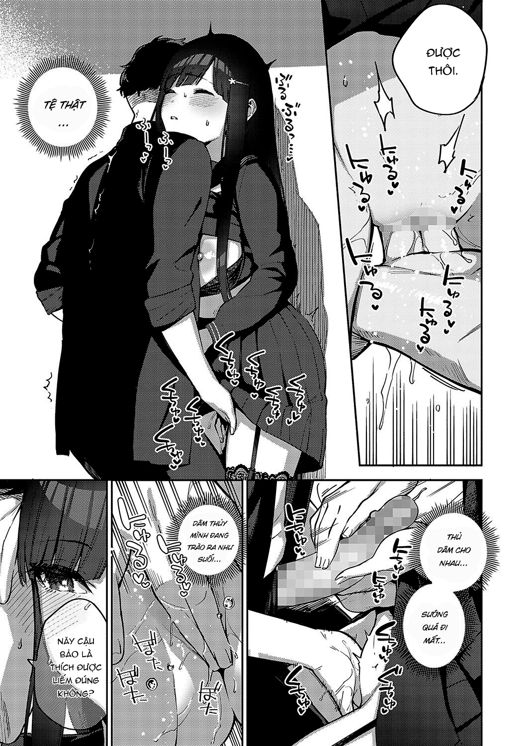 Đọc truyện hentai Tạm biệt cô bạn chuyển trường - Oneshot ngọt