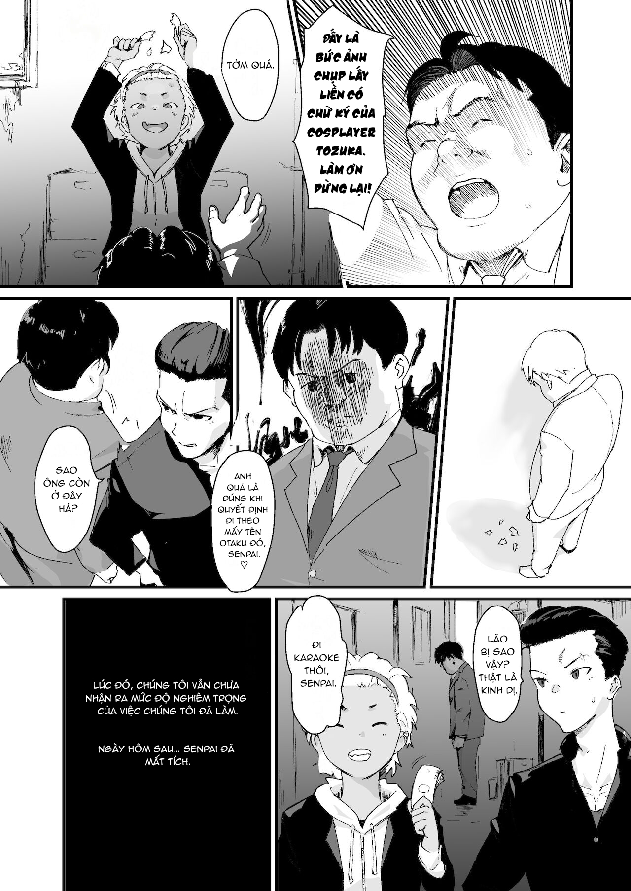 Đọc truyện hentai Feminizer - Chap 1