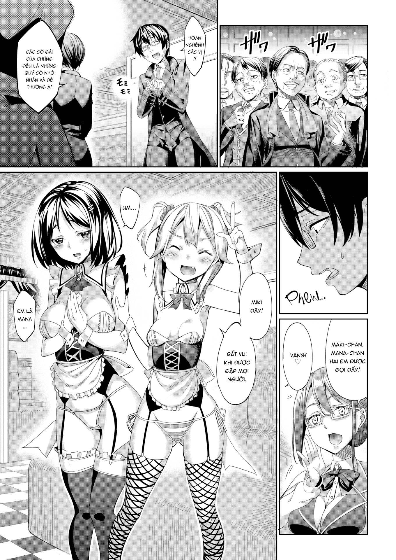 Đọc truyện hentai Chào mừng tới Linseal! - Chap 1