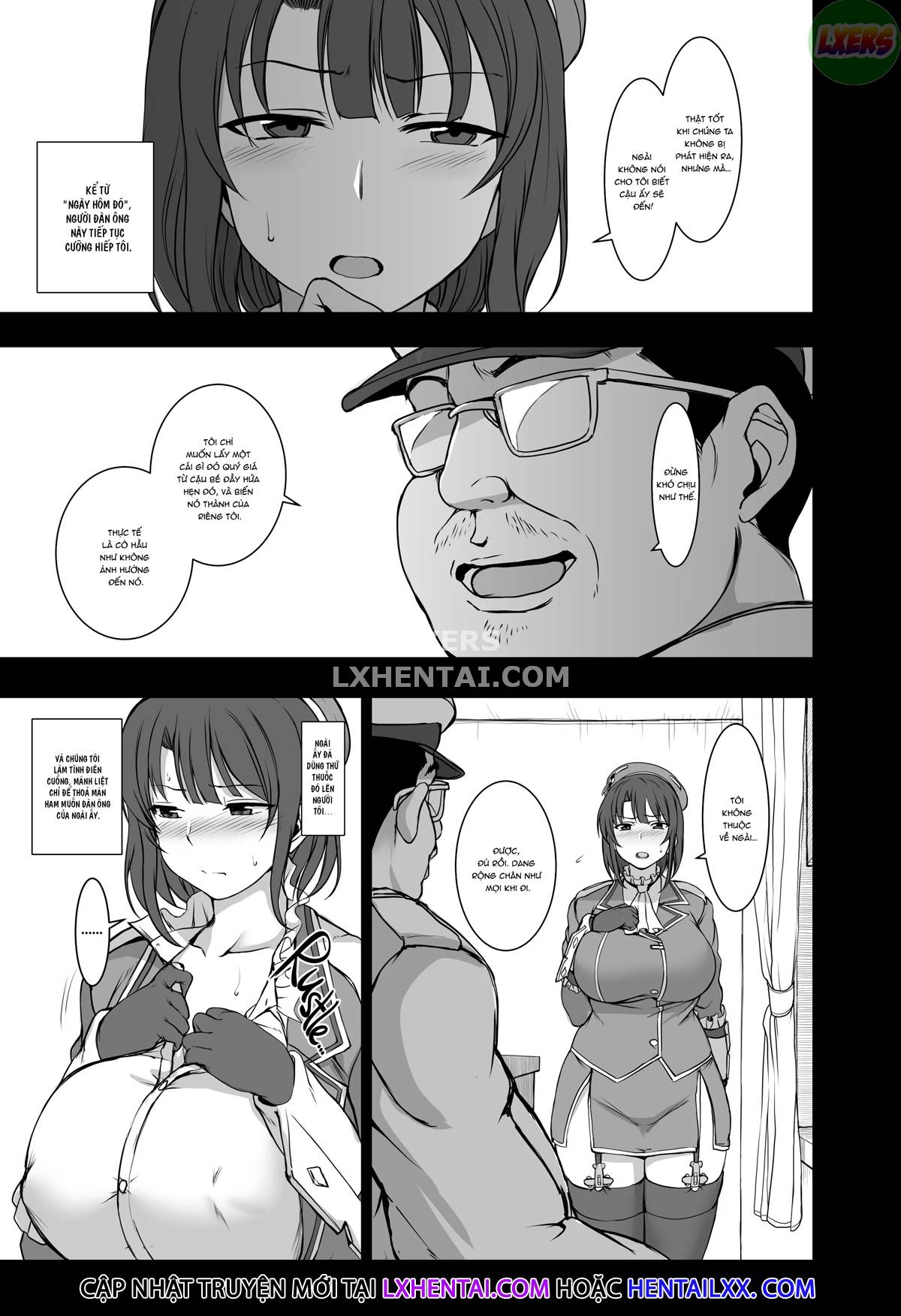 Đọc truyện hentai Nữ hạm yêu quý của tôi - Chap 2 - [END]