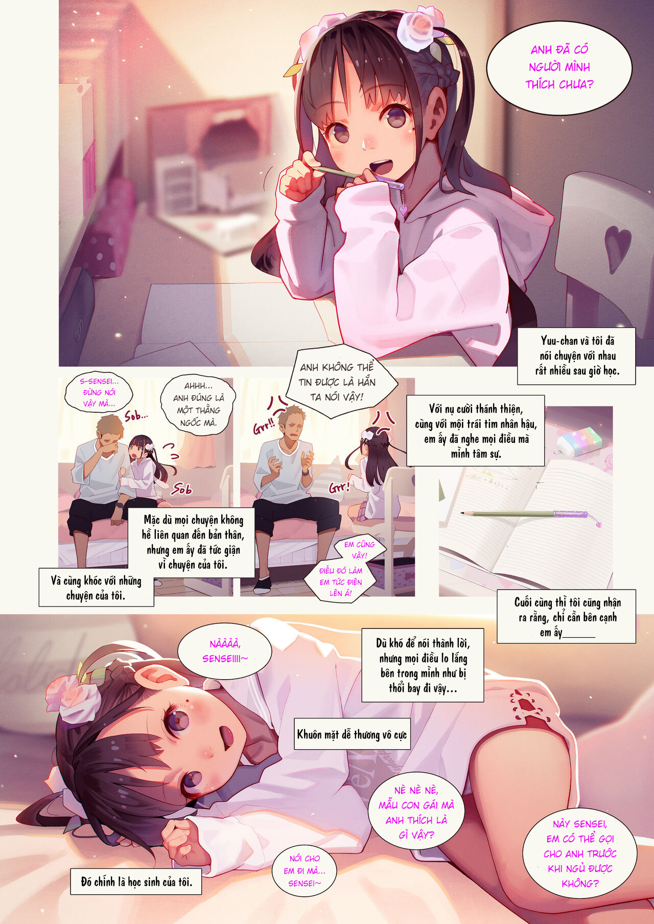 Đọc truyện hentai Tiny Evil 5 - Oneshot