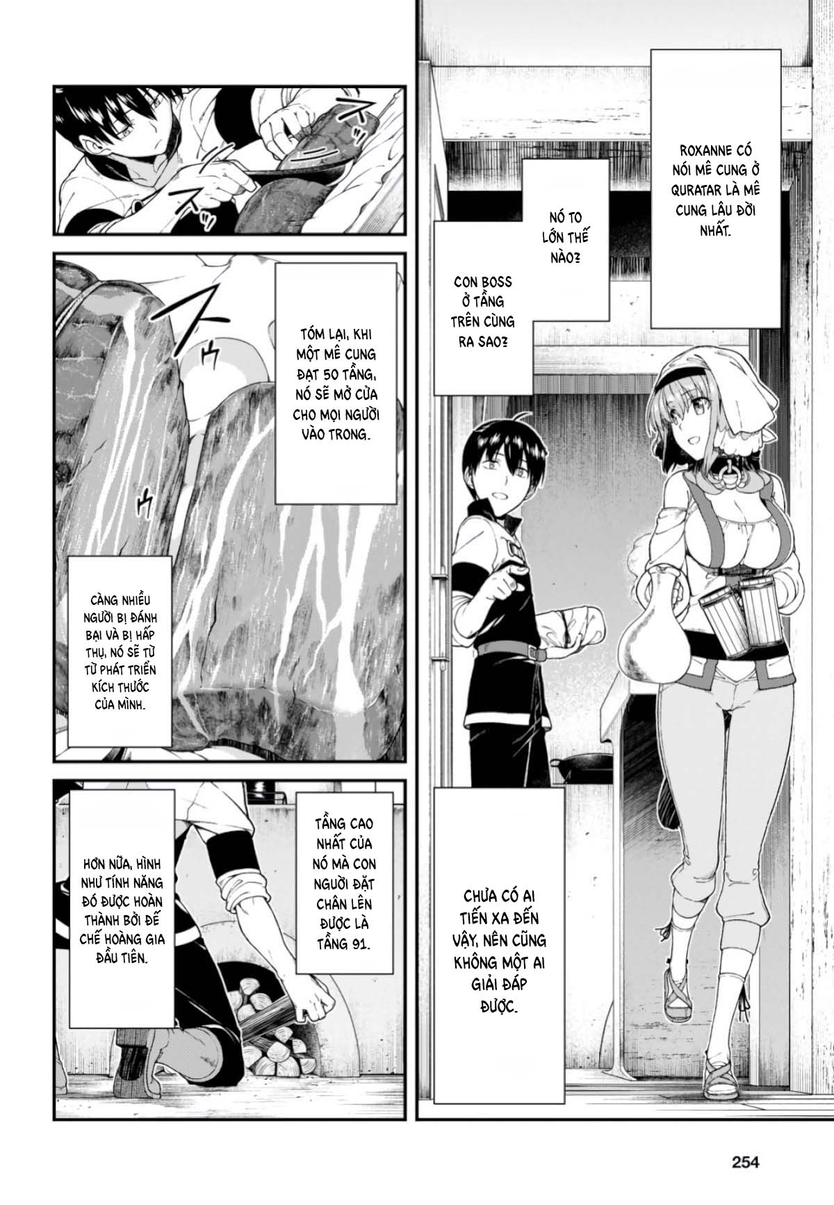 Đọc truyện hentai Lập Harem Chốn Mê Cung Ở Dị Giới - Chap 18 ( bản 2 )