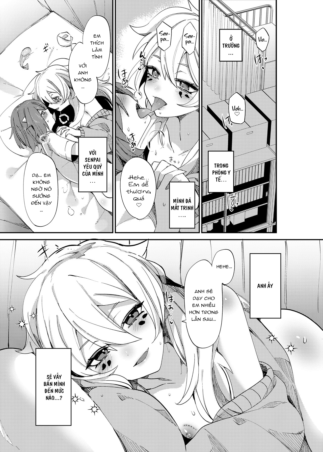 Đọc truyện hentai Aigan Pledge - Oneshot