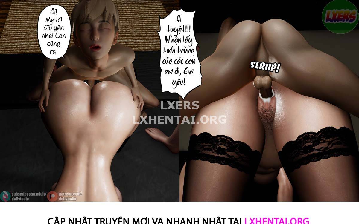 Đọc truyện hentai Gia đình hạnh phúc - Oneshot
