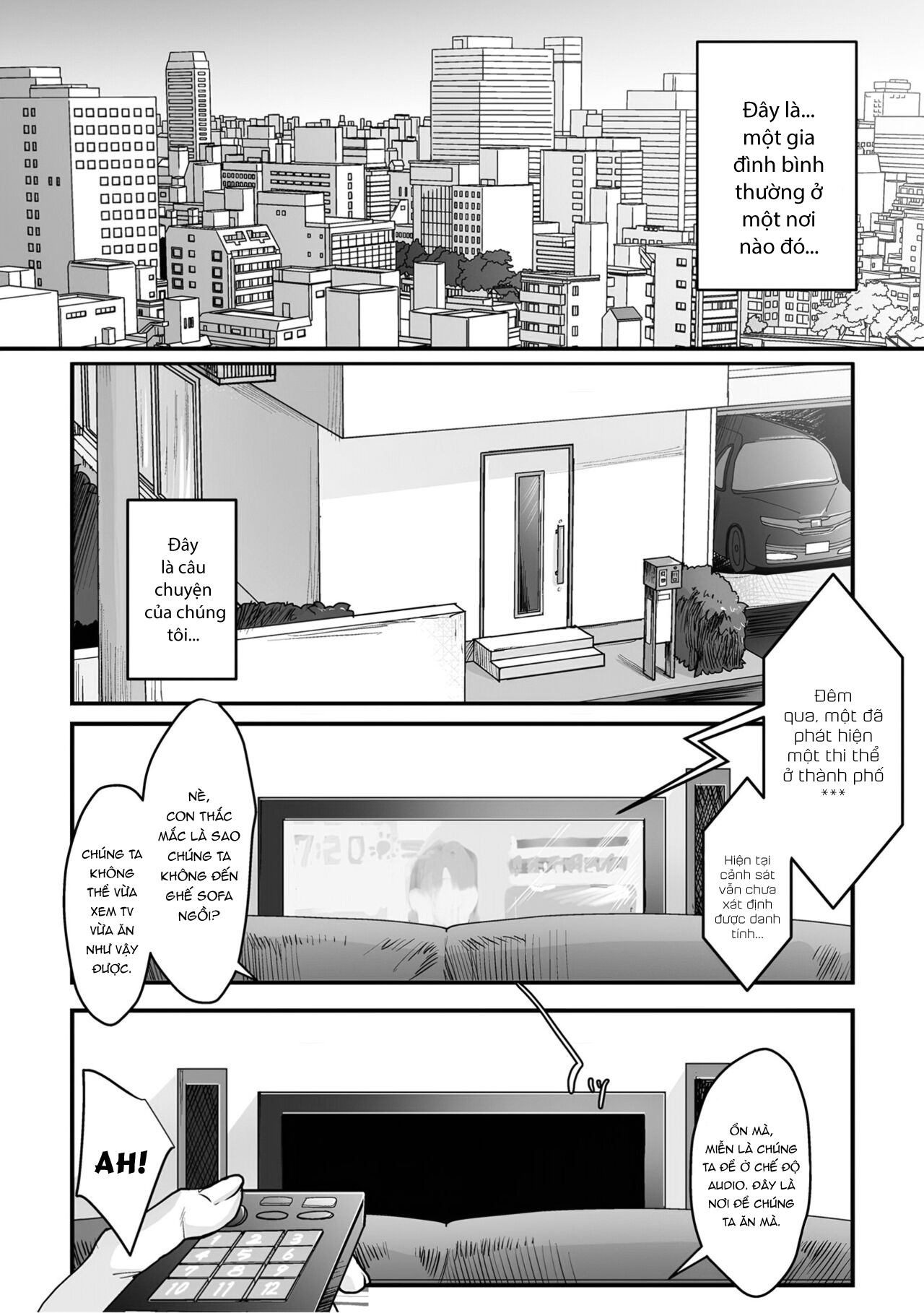Đọc truyện hentai Trò chơi gia đình - Chap 6 - END