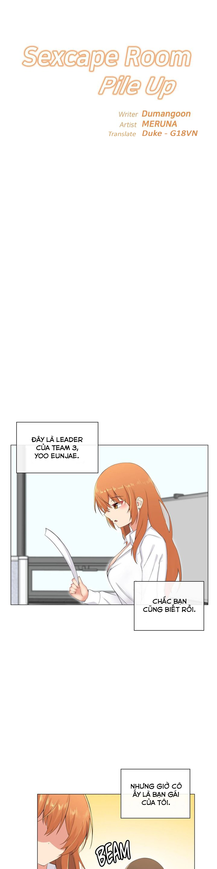 Đọc truyện hentai Sexcape Room: Pile Up - Chap 9 - END
