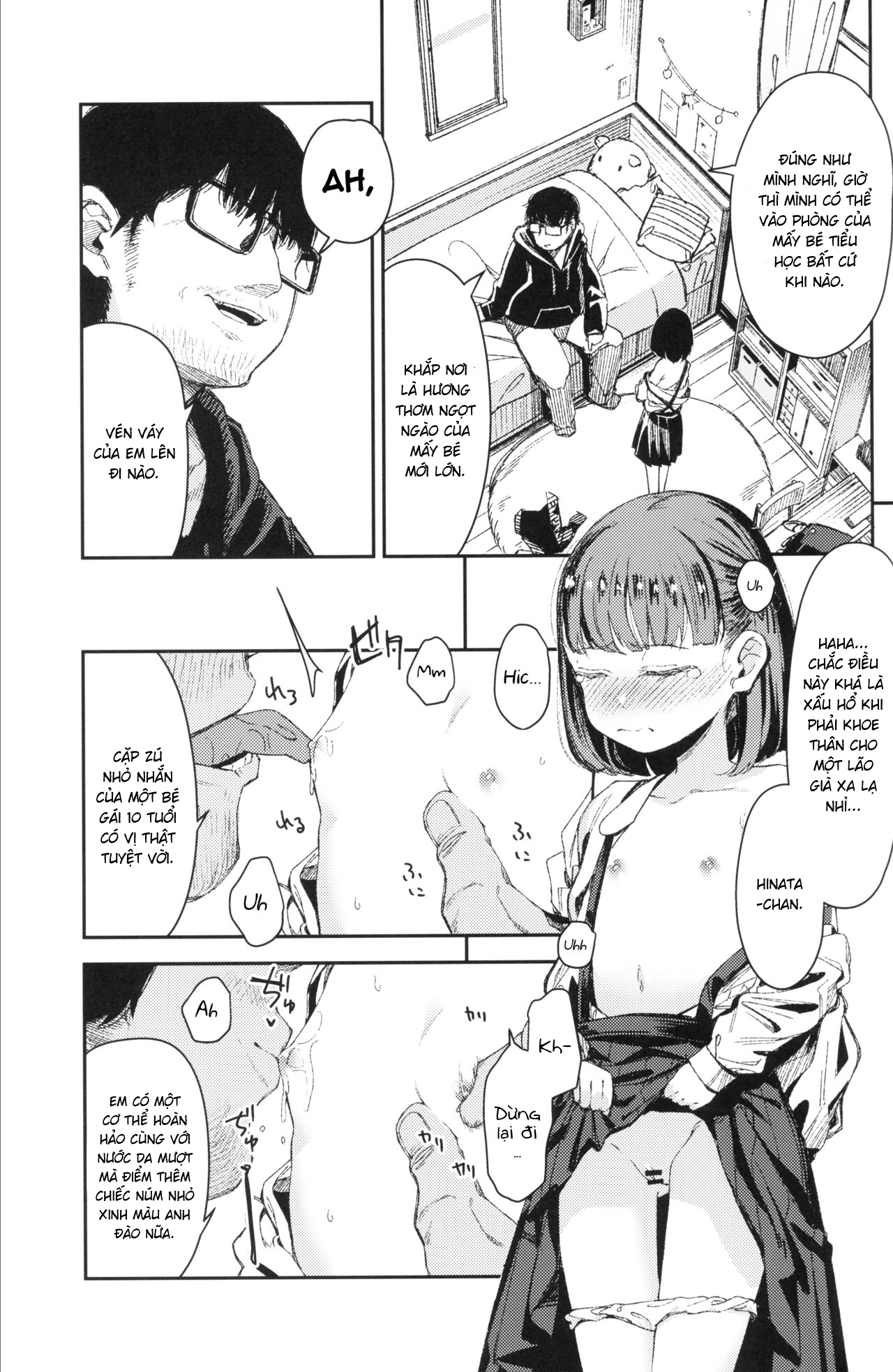 Đọc truyện hentai [re:]Rape -  [re:]Rape 2