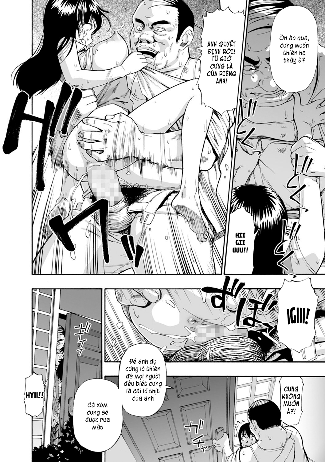 Đọc truyện hentai Vòng xoáy cuộc đời - Chap 1