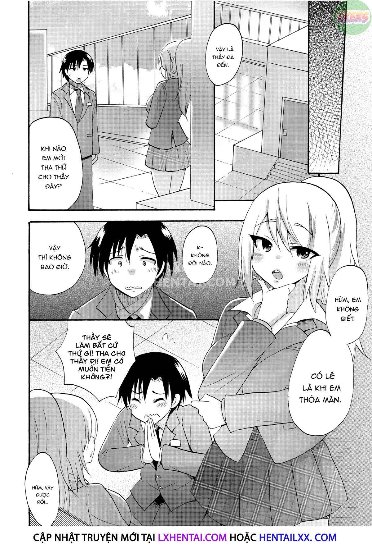 Đọc truyện hentai Dàn Harem ướt át ở học viện - Chap 5