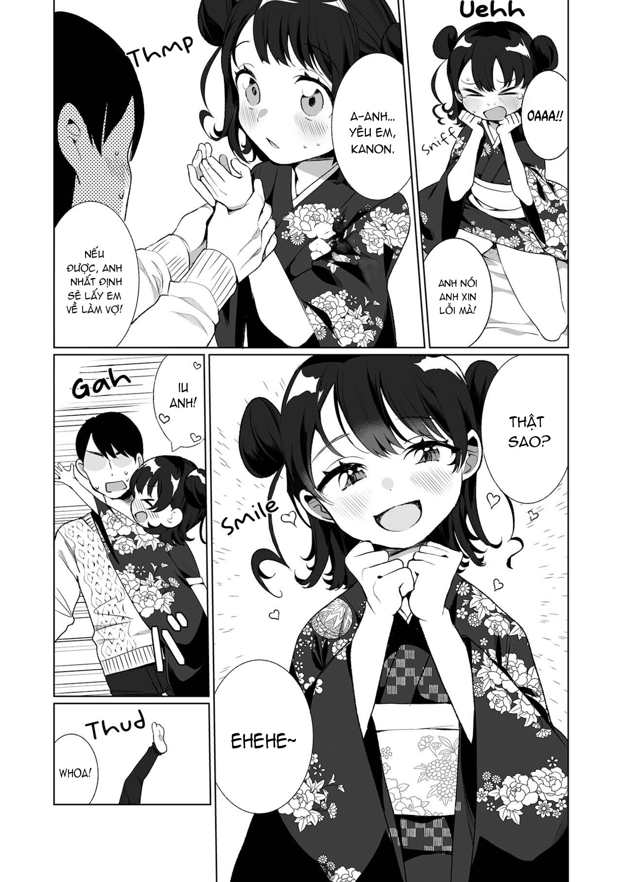 Đọc truyện hentai Những điều tốt đẹp với anh họ của tôi. - Oneshot