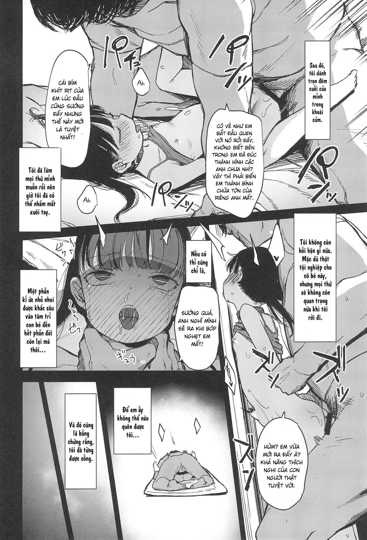 Đọc truyện hentai [re:]Rape - Phần sau [re:]Rape 1