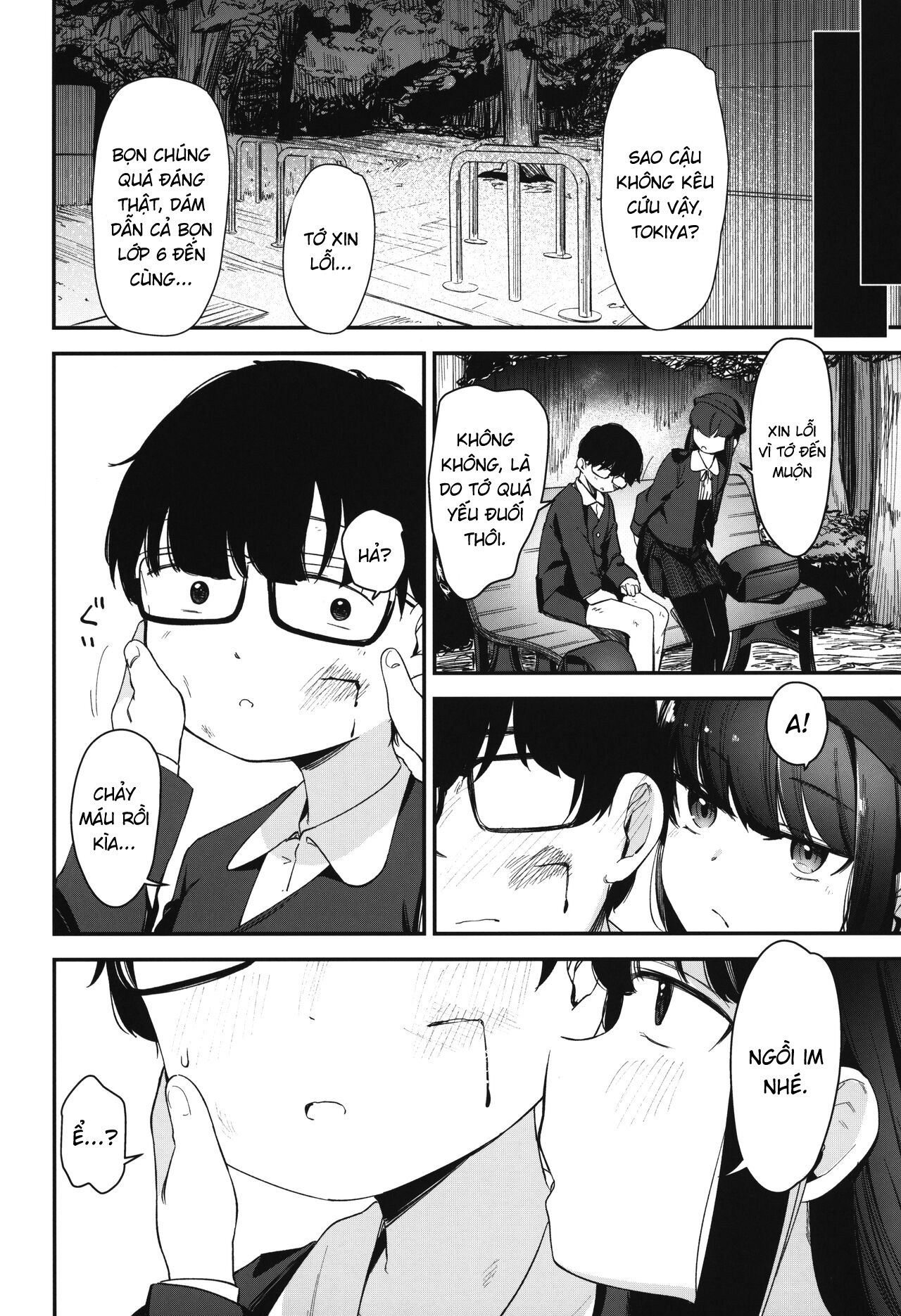 Đọc truyện hentai [re:]Rape -  [re:]Rape 3