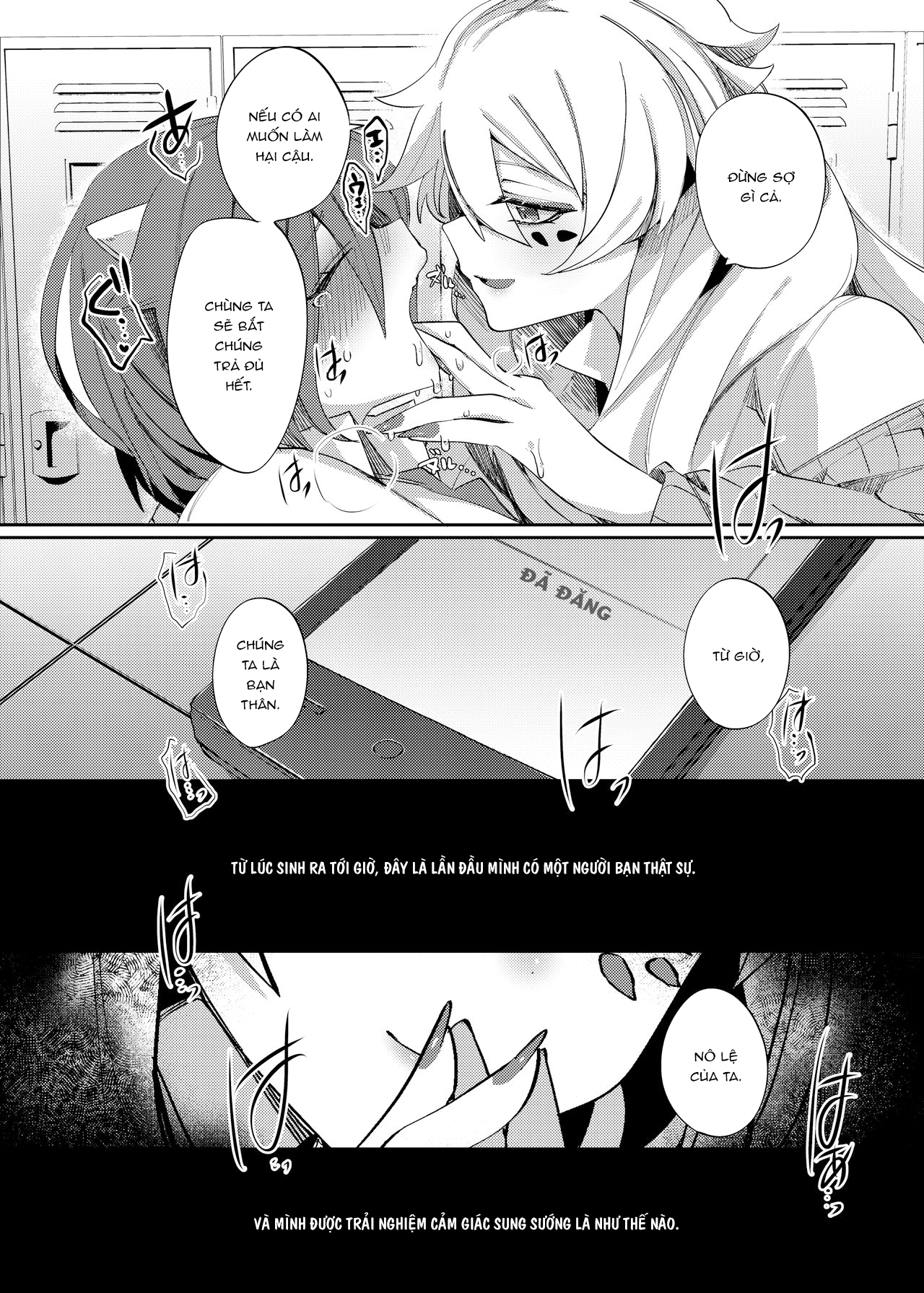 Đọc truyện hentai Aigan Pledge - Oneshot