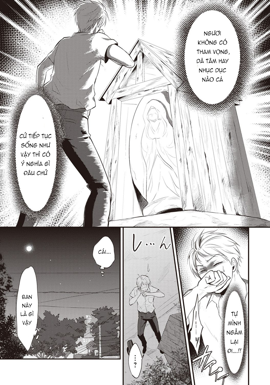 Đọc truyện hentai Thanh niên ăn chay biết đến mùi tình dục - Chap 1