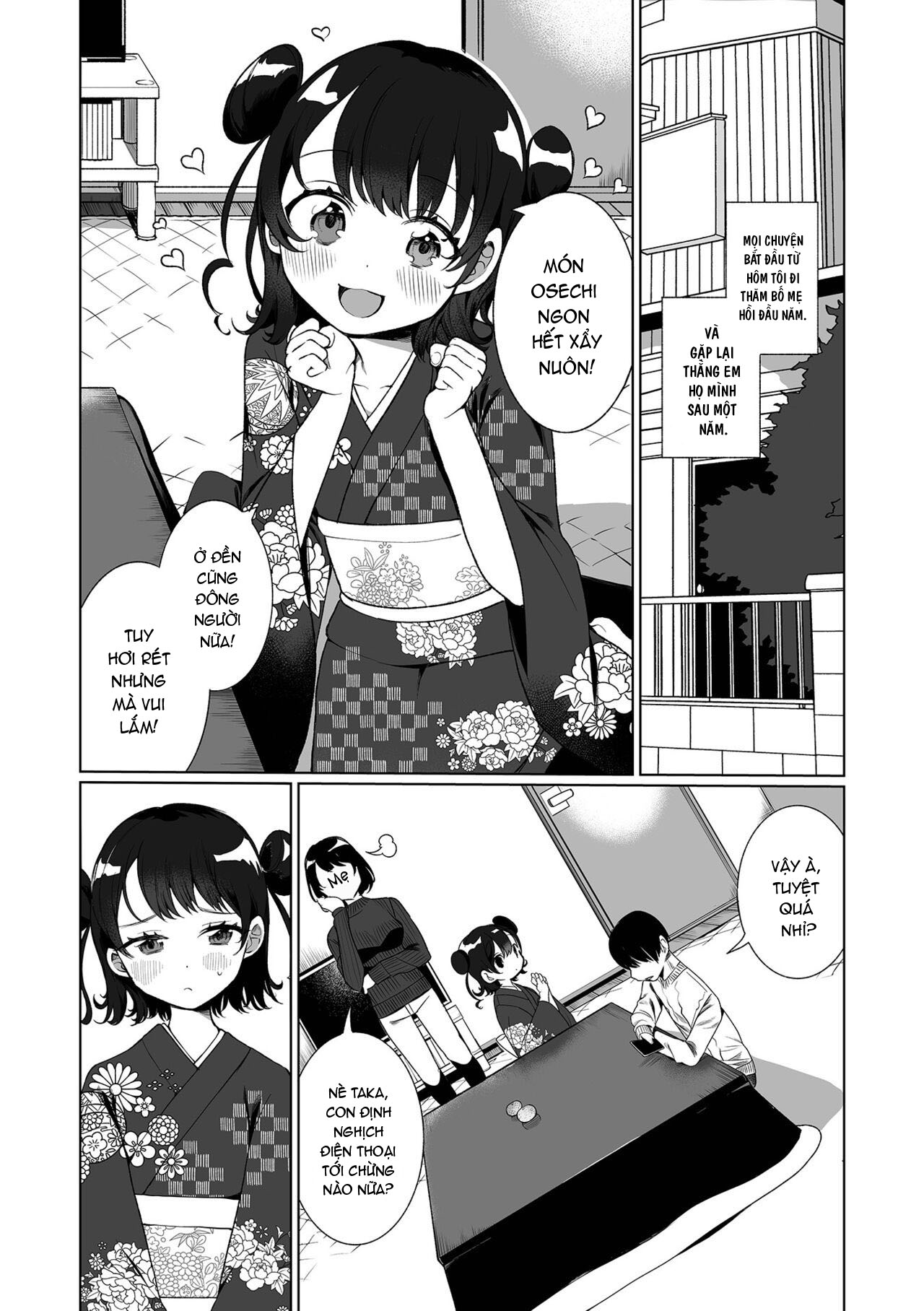 Đọc truyện hentai Những điều tốt đẹp với anh họ của tôi. - Oneshot