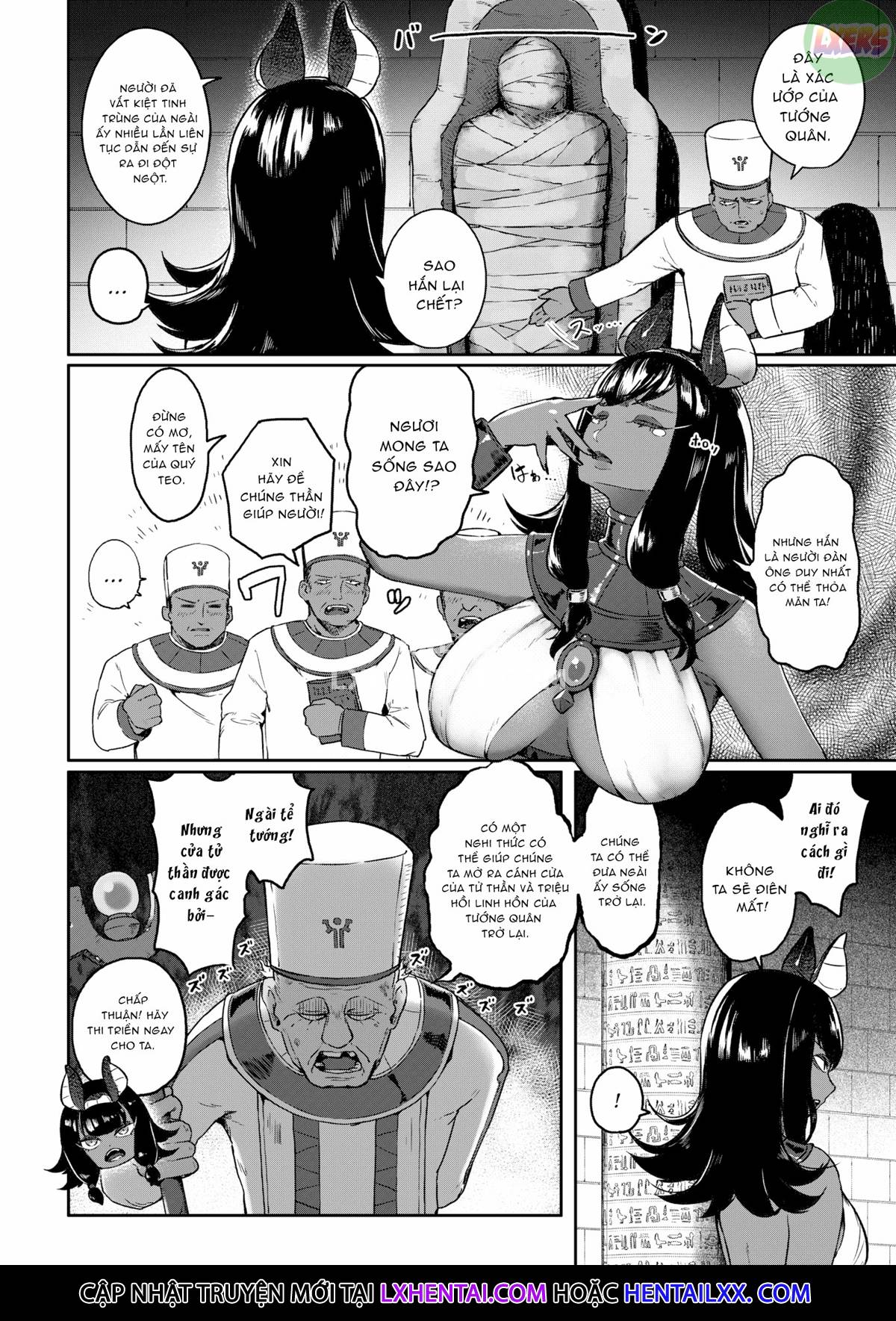 Đọc truyện hentai Lịch sử Ai Cập - Oneshot