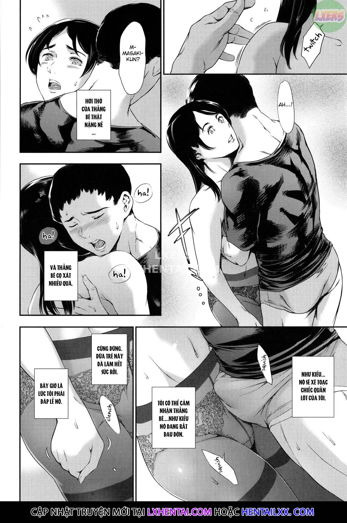 Đọc truyện hentai Vợ bạn đang lừa dối bạn - Chap 4