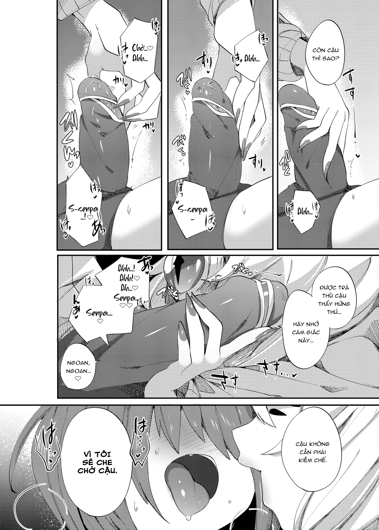 Đọc truyện hentai Aigan Pledge - Oneshot