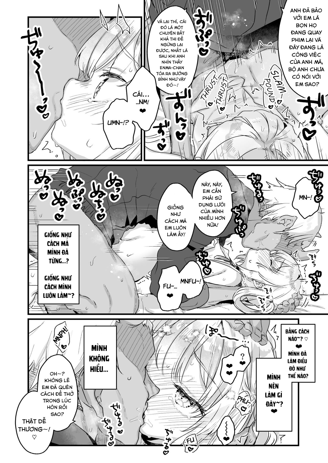 Đọc truyện hentai Enma-chan, búp bê ở địa ngục. - Oneshot