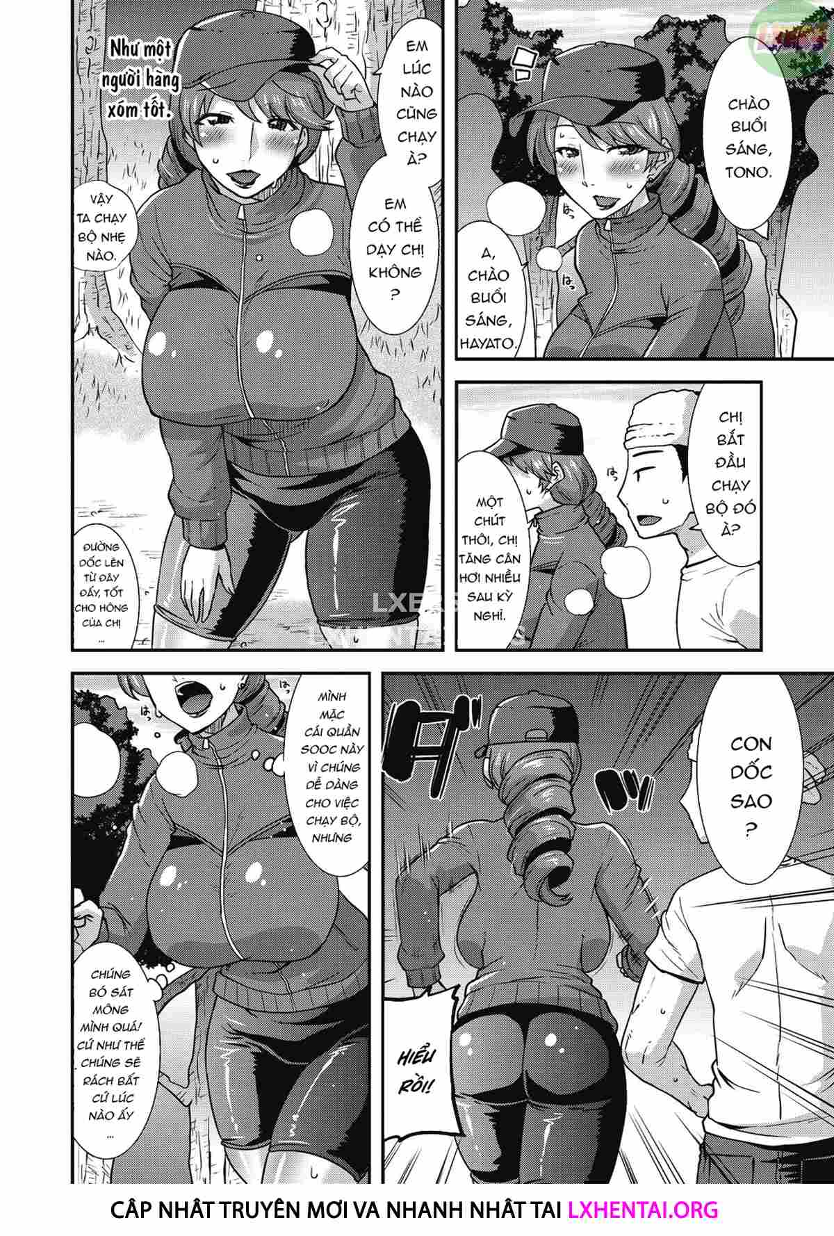 Đọc truyện hentai The Slutty Housewife - Chap 3