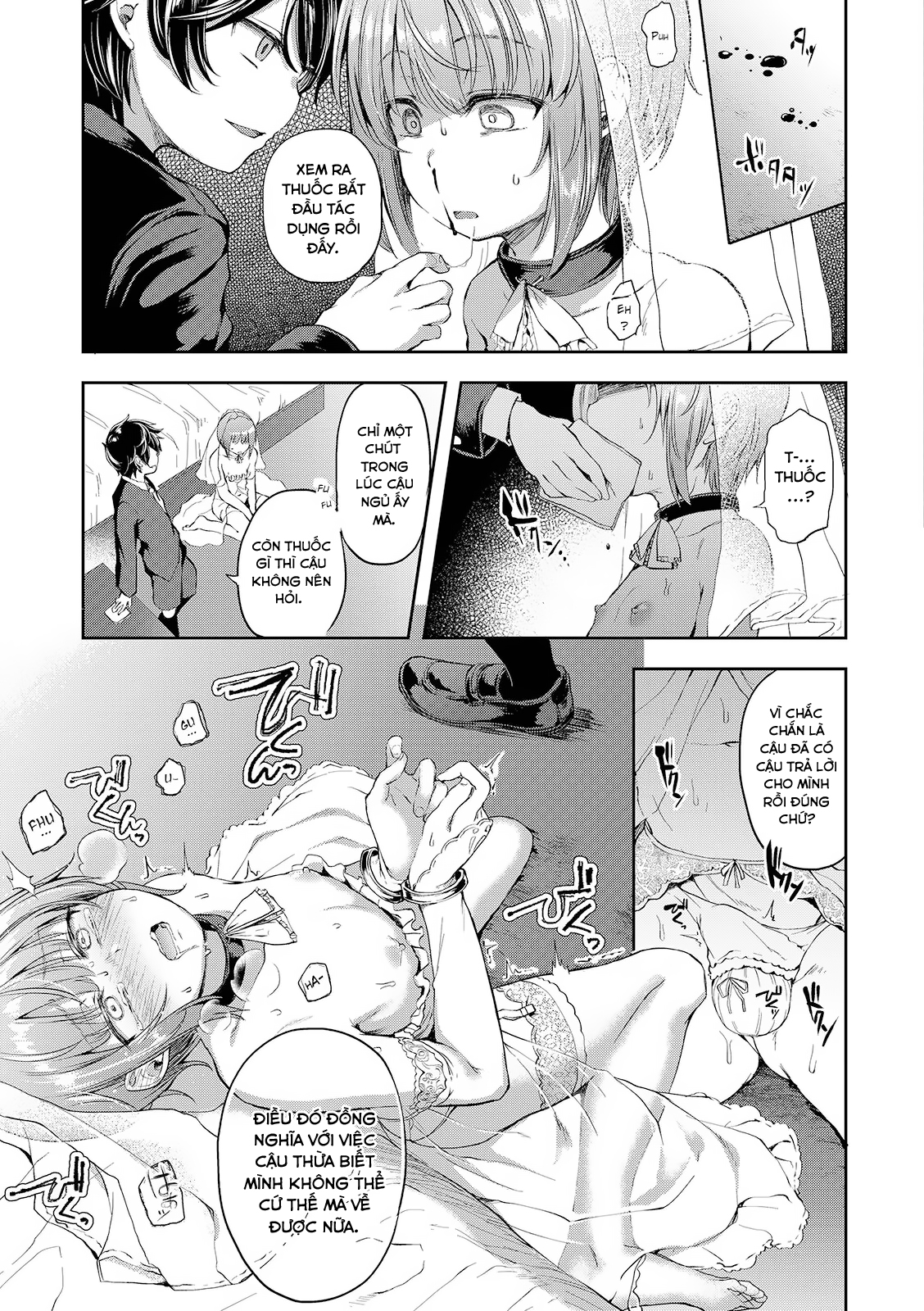Đọc truyện hentai Ngày chúng ta thành vợ thành chồng - Oneshot