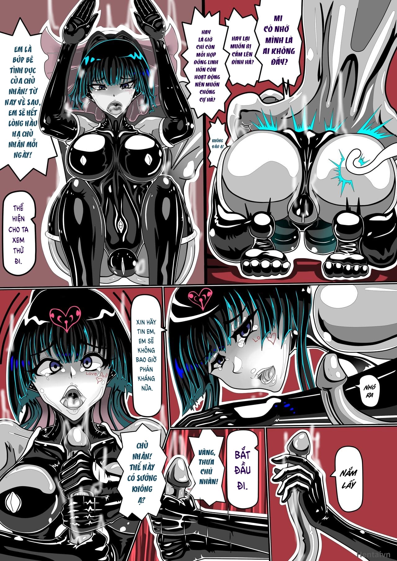 Đọc truyện hentai LAT - Chap 2: Lên đỉnh hơn 100 lần