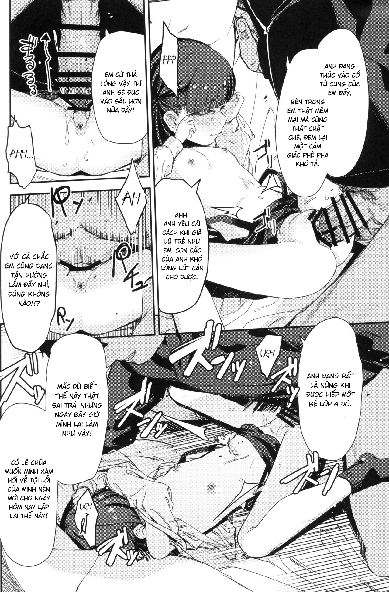 Đọc truyện hentai [re:]Rape -  [re:]Rape 2