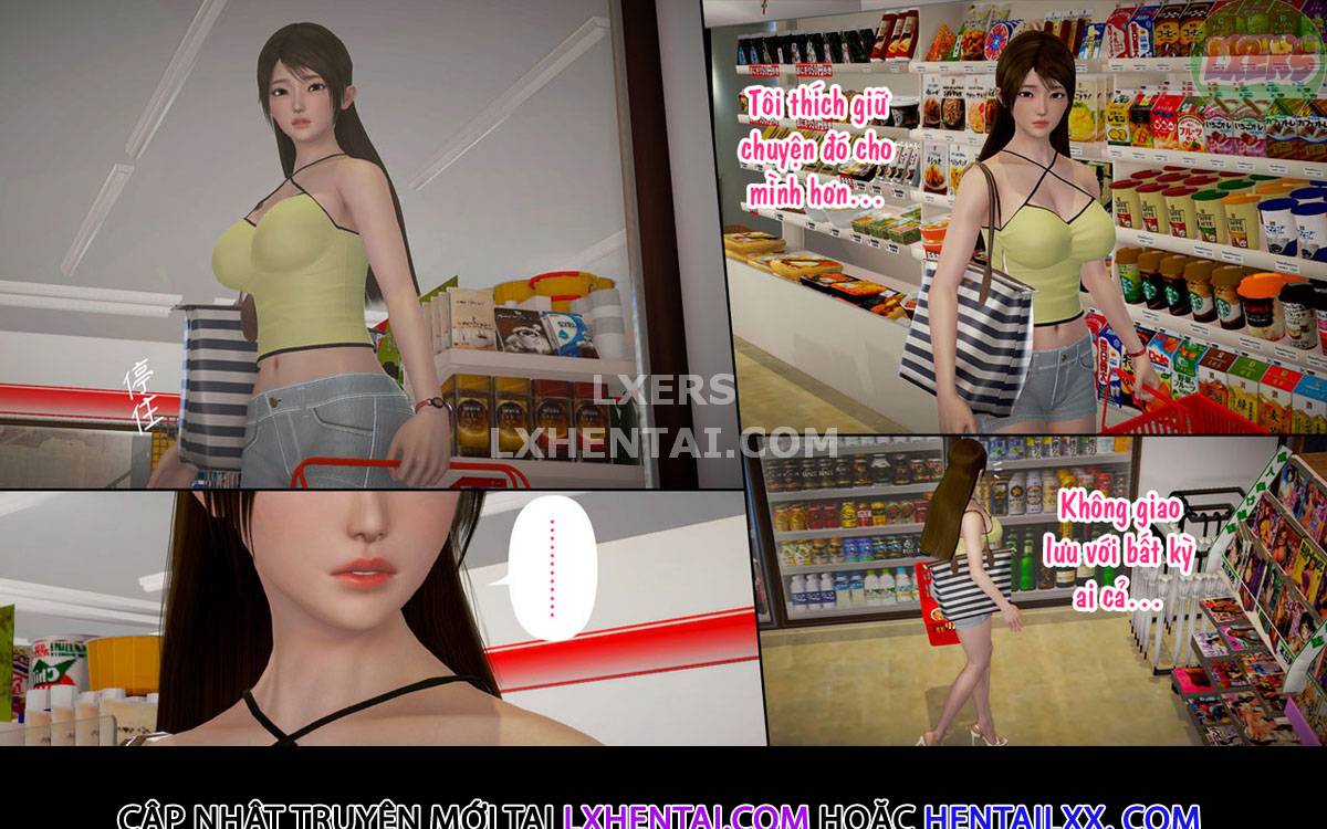 Đọc truyện hentai Ayaka's diary - Chap 5.1