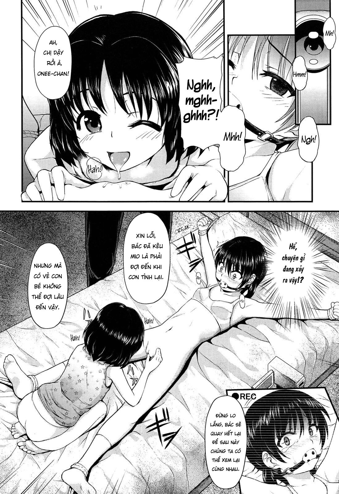 Đọc truyện hentai Shiawase Kazoku no Tsukurikata - Oneshot
