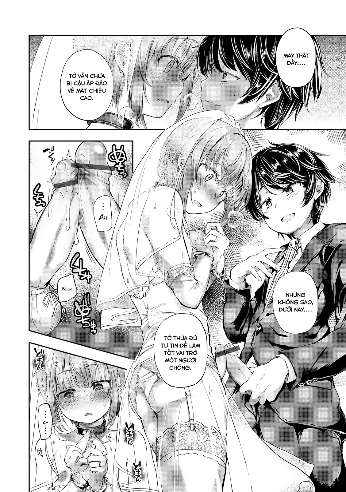 Đọc truyện hentai Ngày chúng ta thành vợ thành chồng - Oneshot